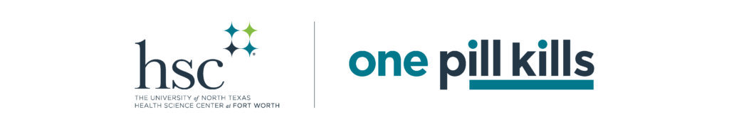 23 1257 Onepillkills 4c UNT Health Lockup F1[88]