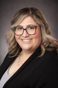 Stephanie Green, Senior Student Services Coordinator, Career Readiness Center