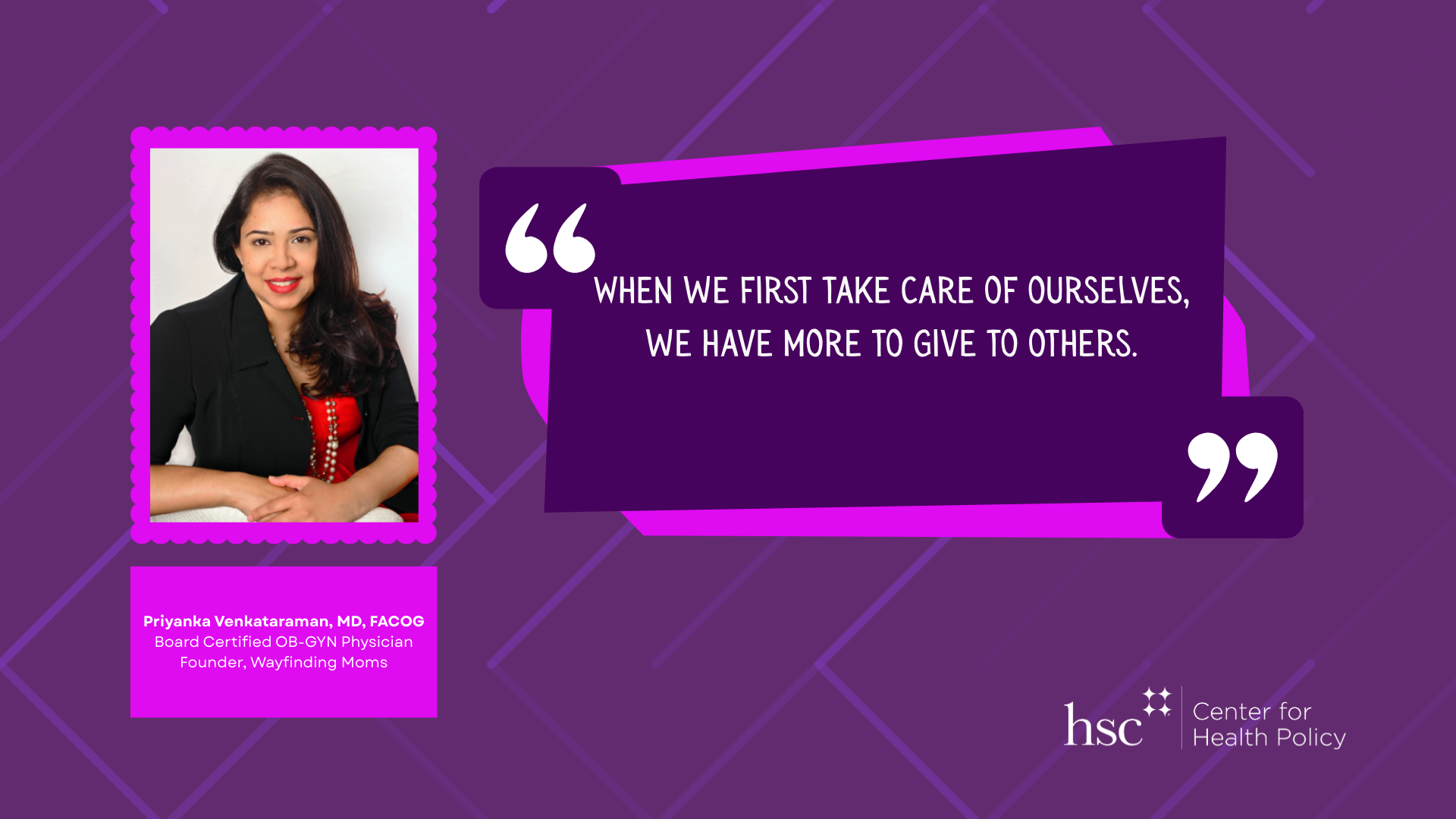 March 2025 Quote Graphic