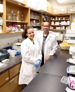 Colette Ngo Ndjom & Dr Jones