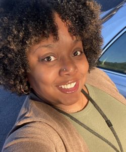 Jessica Broner Headshot of woman smiling.