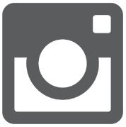 Instagram Icon Grey 178x179