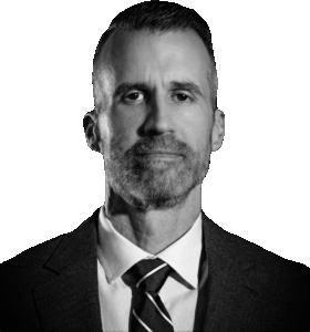 David Keller Black And White Headshot