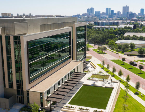 Unt Health Science Center. June 7, 2019.