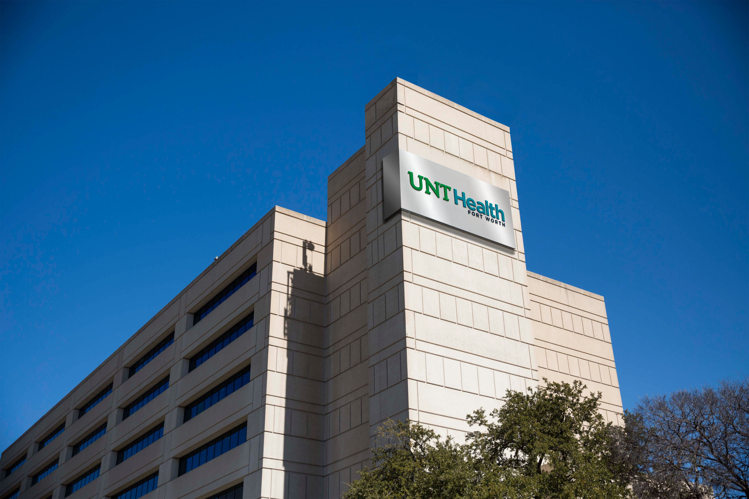 UNT Health campus building 