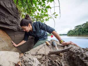 Lauren Gonzales excavation
