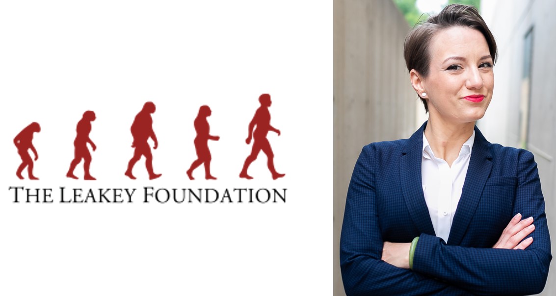 Ward with Leakey logo Ward with Leakey logo