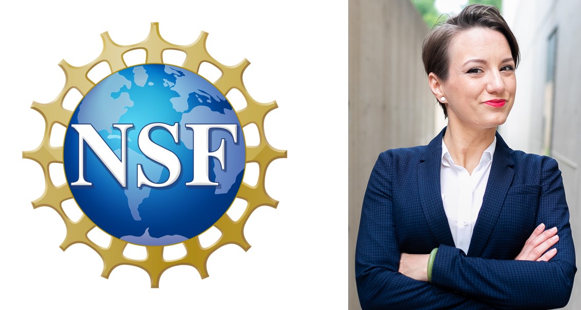 Ward with NSF logo Ward with NSF logo