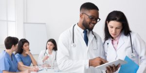 Residents on rotation