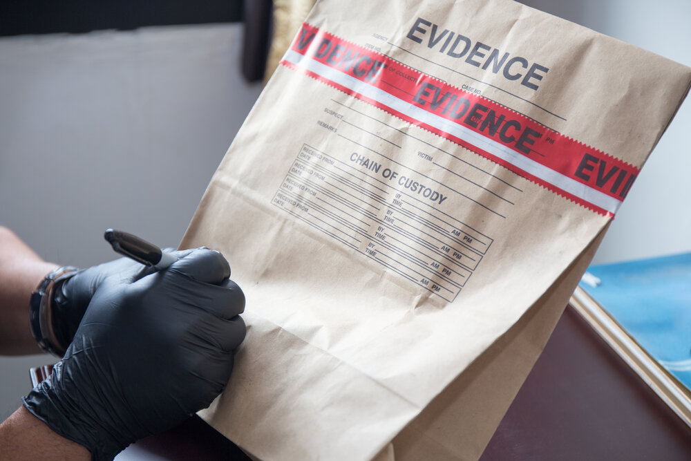 Evidence bag