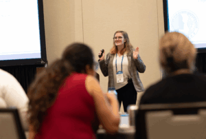 Elizabeth Kowalczyk Presentes At Ishi