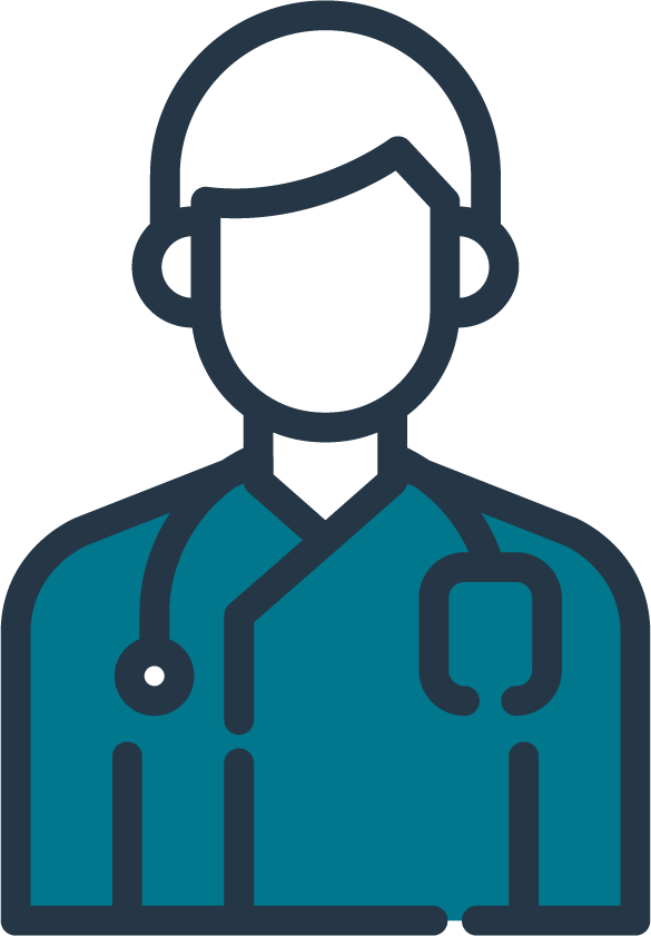 an illustration of a doctor