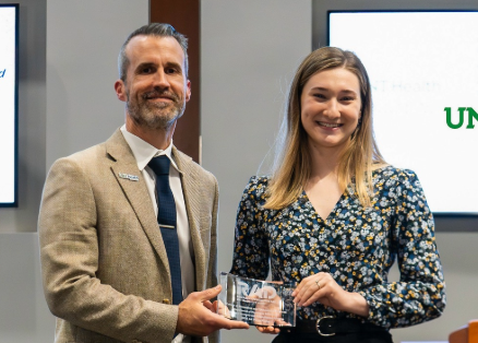CBTS RAD Awards Carter Unger and David Keller