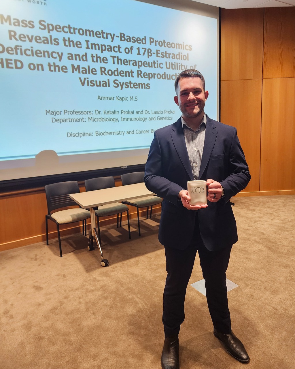 Ammar Kapic dissertation defense