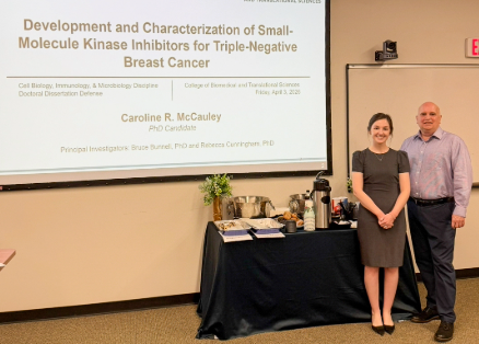 Caroline McCauley PhD Defense