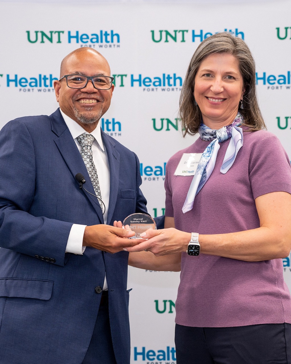 Kirk Calhoun and Marcel Kerr