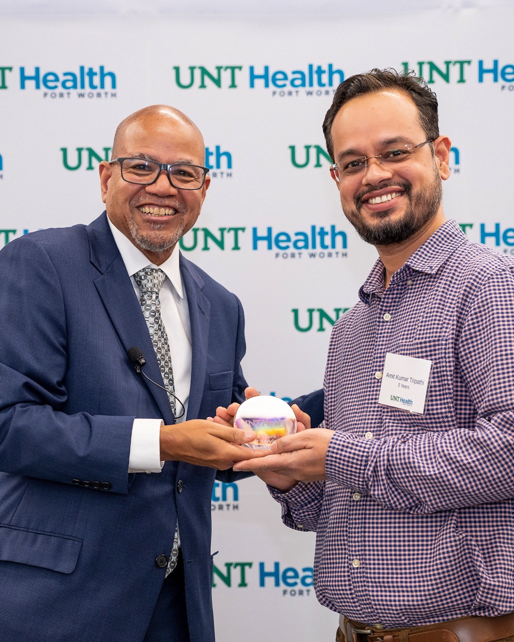 Kirk Calhoun and Amit Tripathi