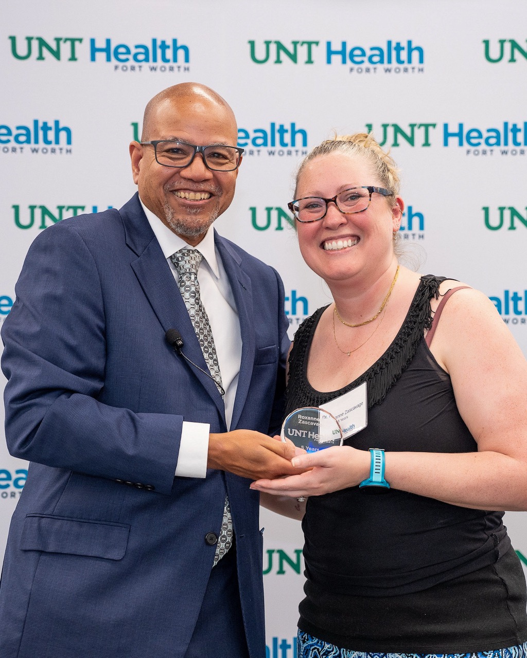 Kirk Calhoun and Roxanne Zascavage