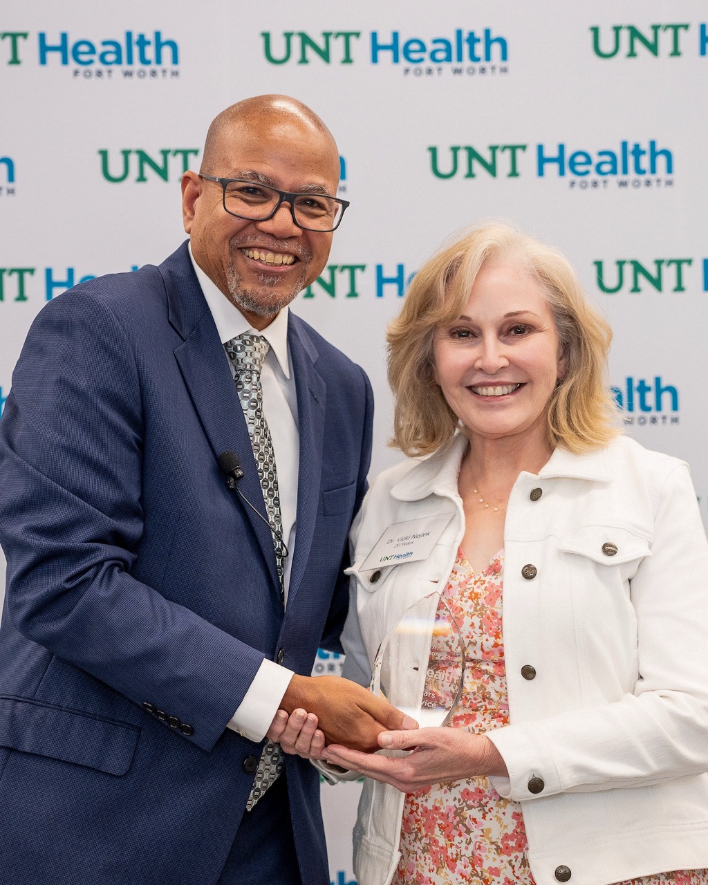 Kirk Calhoun and Vicki Nejtek