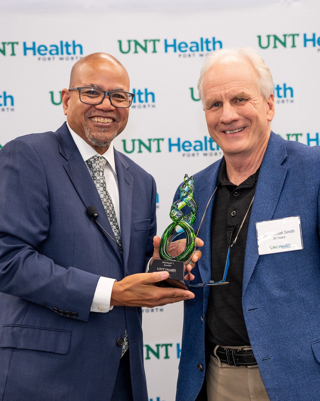 Kirk Calhoun and Michael Smith