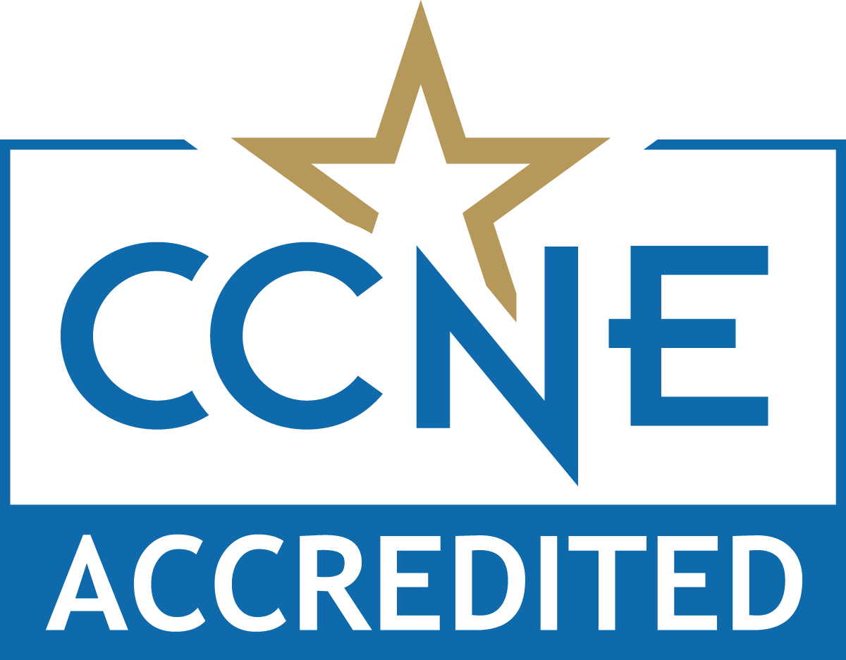 Accredited by the Commission on Collegiate Nursing Education Accredited by the Commission on Collegiate Nursing Education