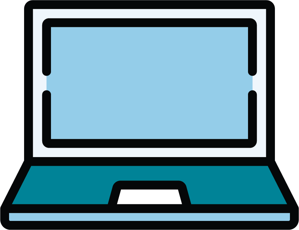 Laptop illustration