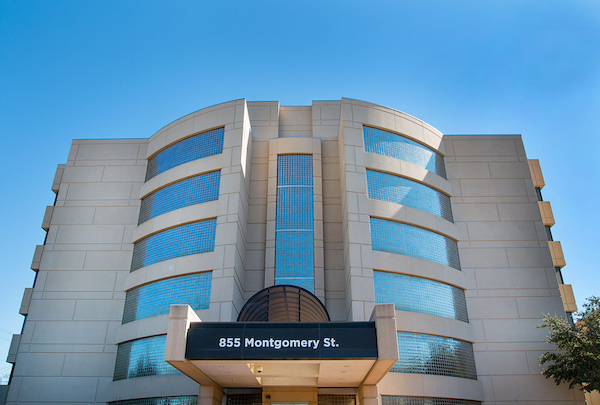 Front of Health Pavillion