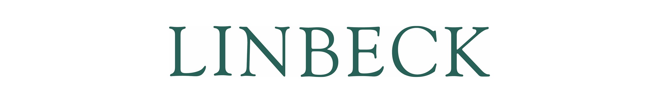 green linbeck word logo