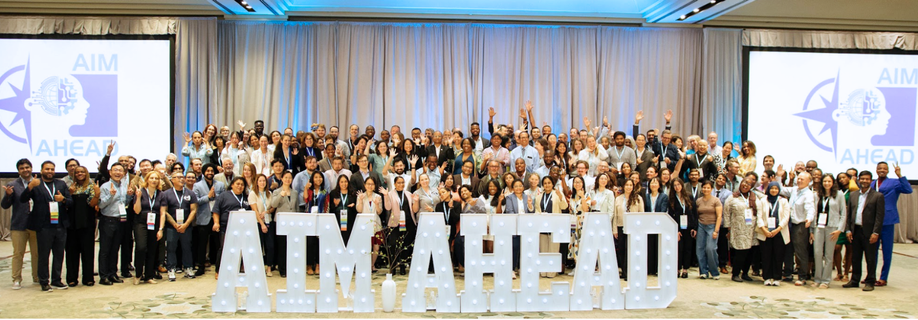 AIM AHEAD group photo