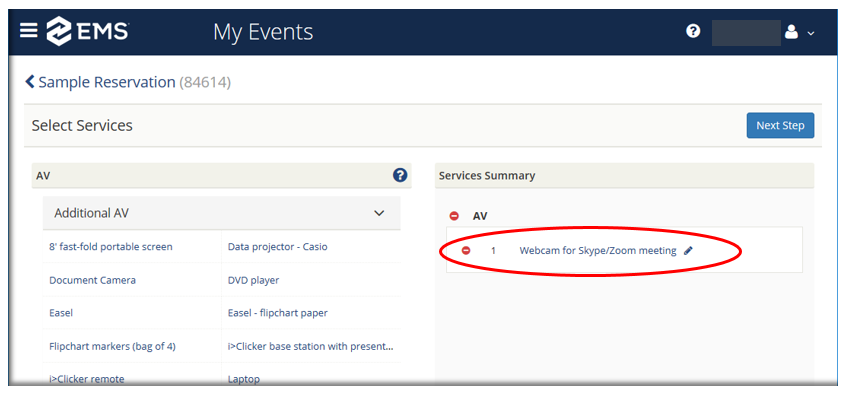 Cets Addeditemsummary