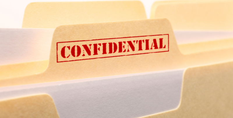Confidentiality Training