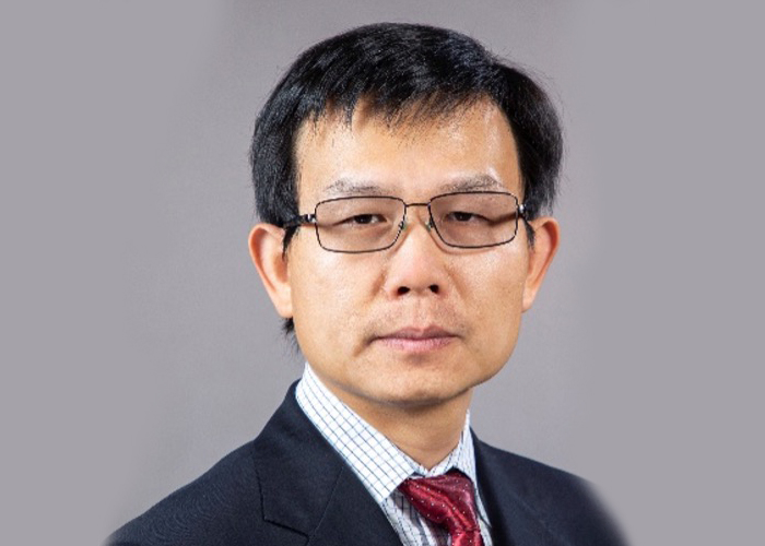Dr. Kai Zhang, professor of population and community health