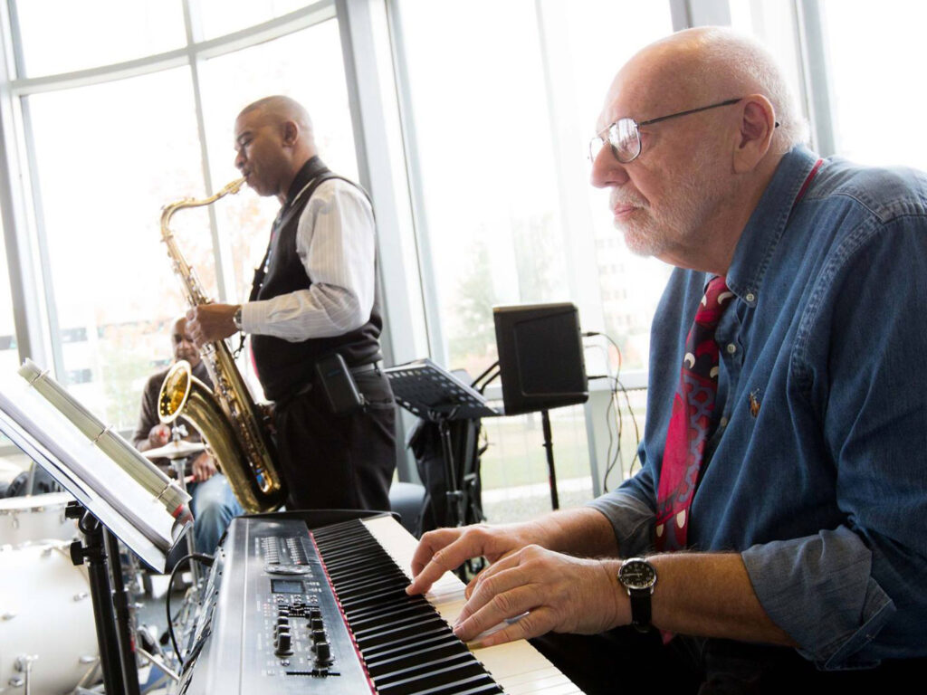 Luedtke Playing Piano 2