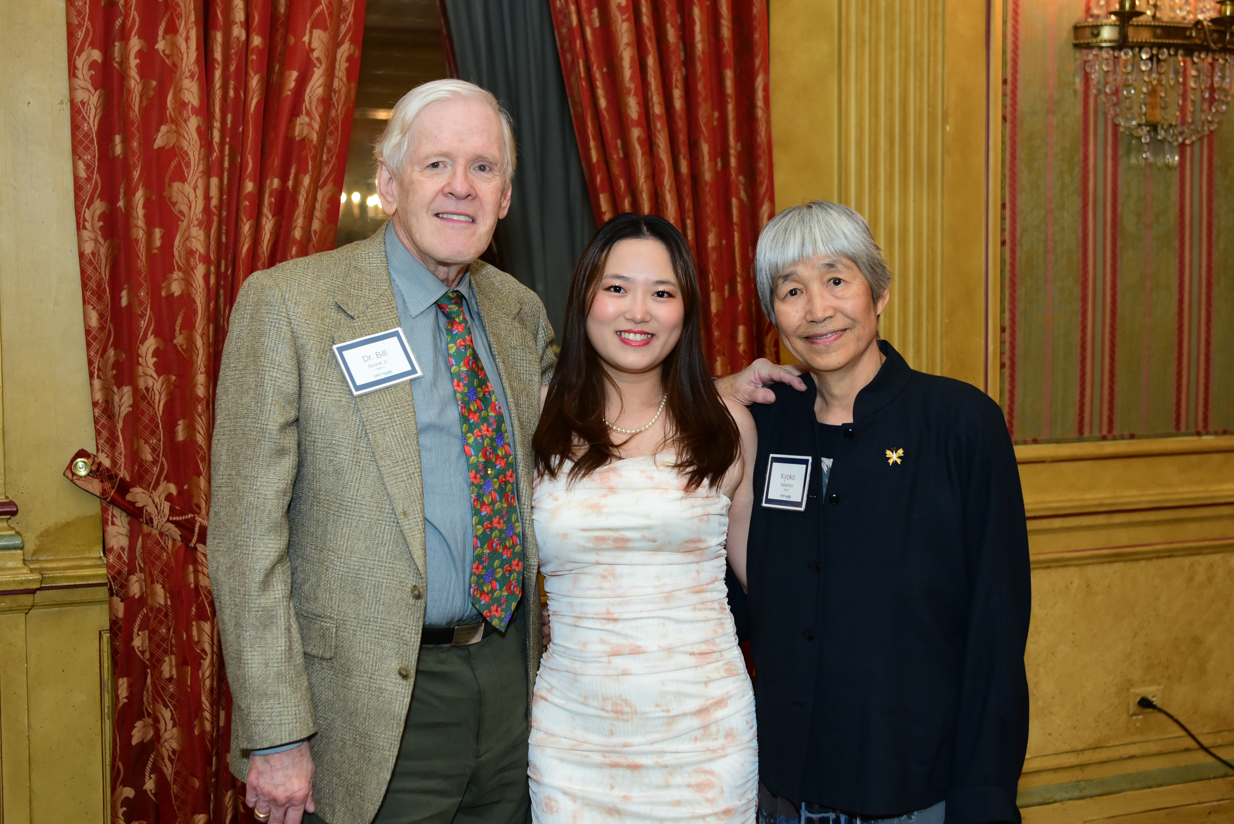 Ko meets Dr. Boone and Kyoko Nakamizo