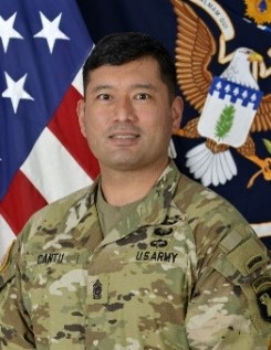 Army Headshot of Raul Cantu 