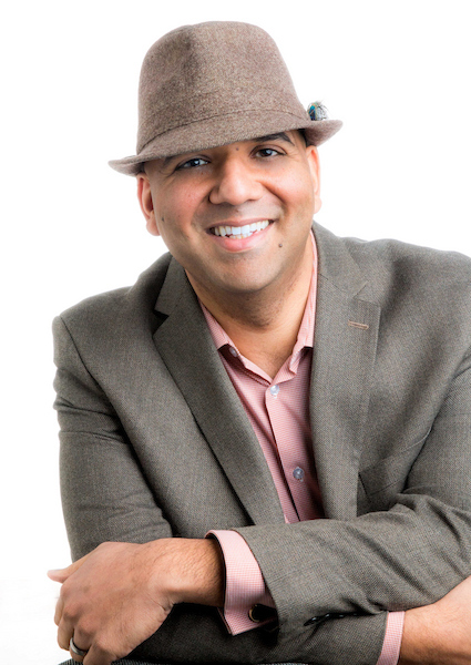 Sajid Surve posing for a photo