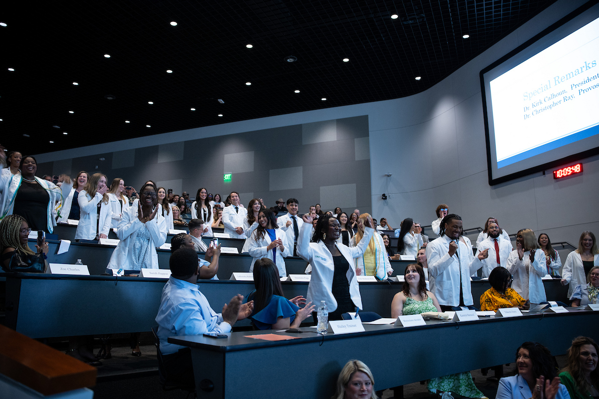 Inaugural BSN graduates celebrate