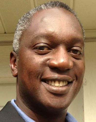 This is an image of Dr. Peter Lwigale.