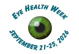 This is the logo for Eye Health Week 2026.