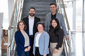 This is an image of the NTERI leadership team.