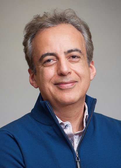 This is an image of Dr. Reza Dana.