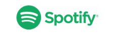 Eyesights appears on Spotify. This is the Spotify logo.