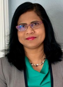 This is an image of Dr. Suchismita Acharya.