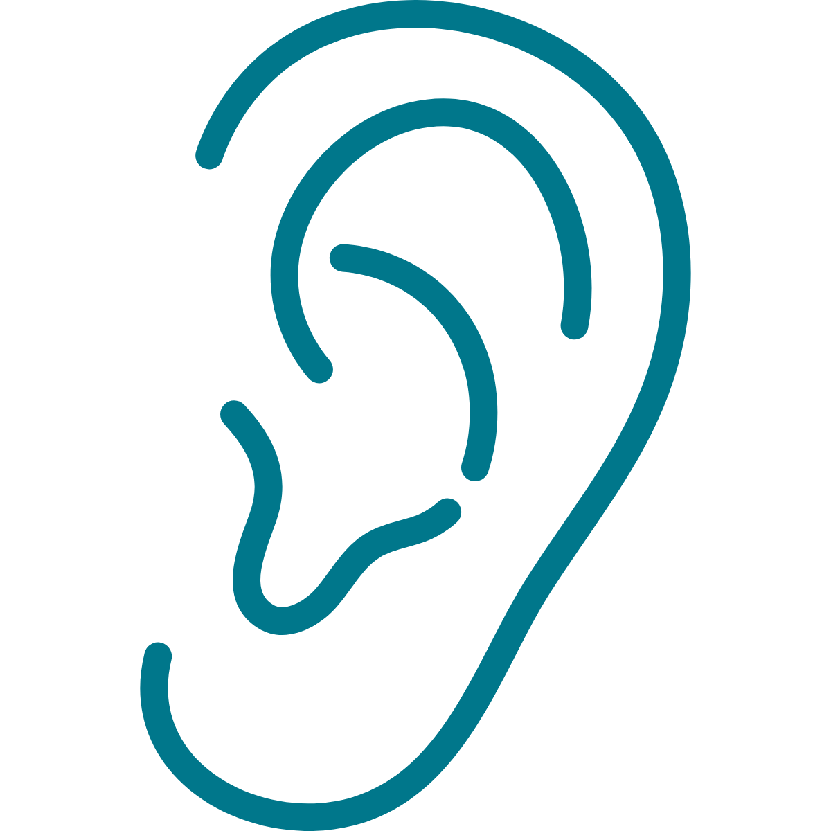 Ear icon