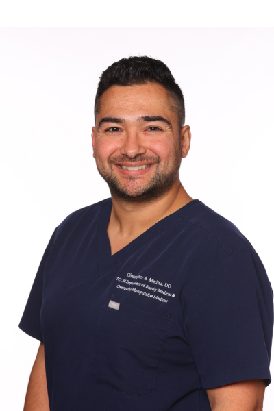 Dr. Christopher Medina Profile Photo