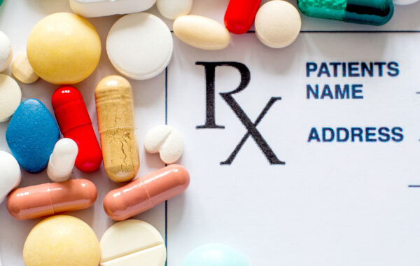 Medication and prescription pad