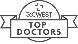 Logo for 360West Top Doctors
