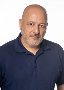 Portrait of Mazen Barakat