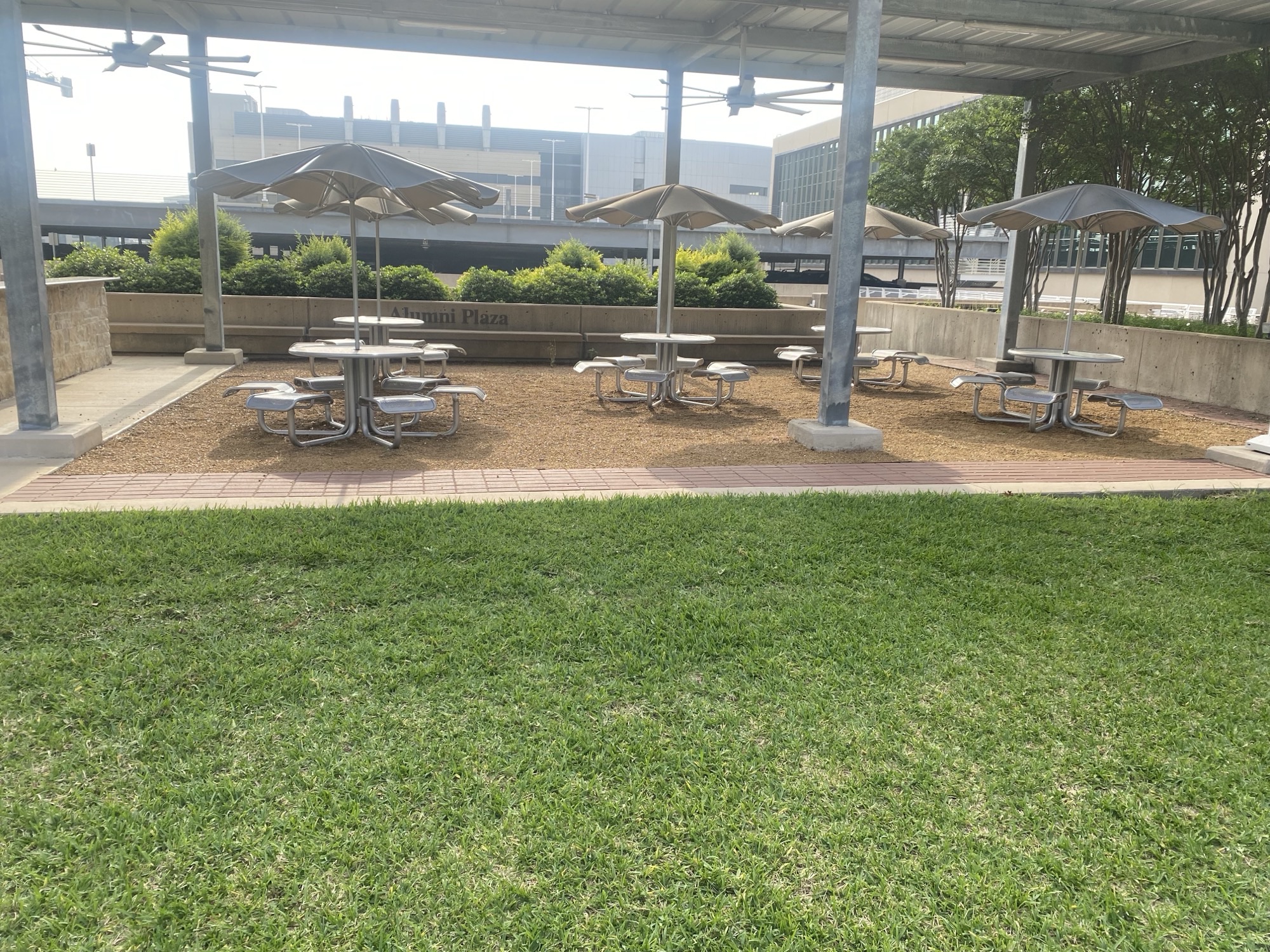 Alumni Plaza view 4