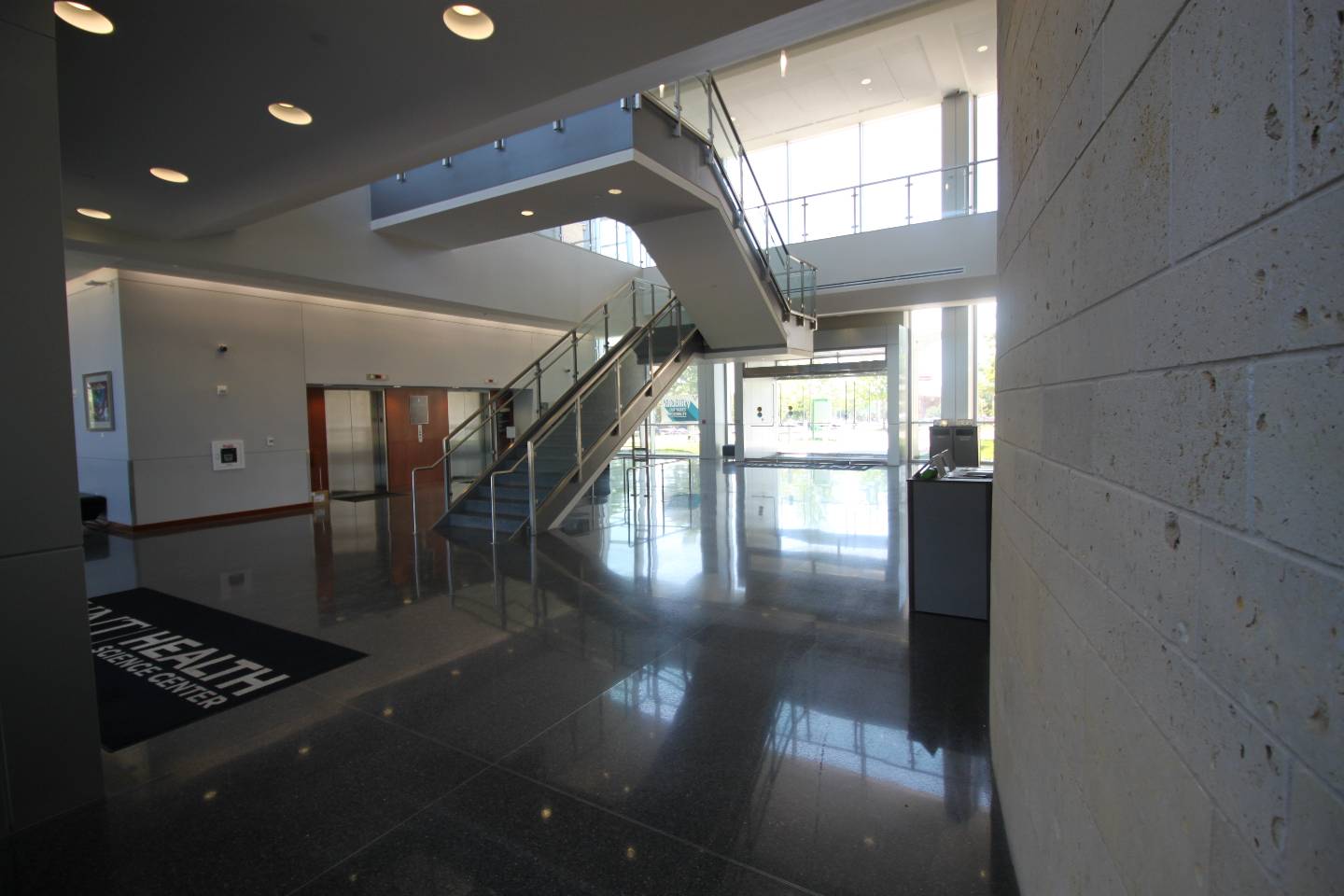 MET Lobby view 1